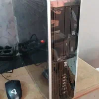 کیس hp i5 3470 و رم ۸ مهندسی و حسابداری