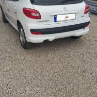 ۲۰۷ سقف پانا بسیار کم کار|خودرو سواری و وانت|لیسار, |دیوار