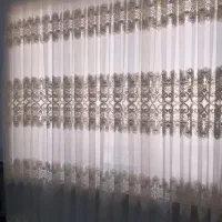 دو عدد پرده|پرده، رانر، رومیزی|سرپل ذهاب, |دیوار