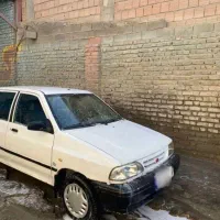 پراید مدل۹۲ دوگانه فابریک بیرنگ( تازه تعمیر )