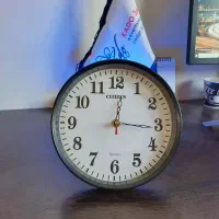 ساعت تبلیغاتی ساعت رومیزی دیواری عمده ۳ سایز ضمات|ساعت دیواری و تزئینی|تهران, بازار|دیوار