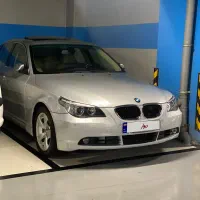 بی‌ام‌و سری 5 سدان 525i، مدل ۲۰۰۵