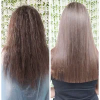 پروتیین تراپی موهای آسیب دیده