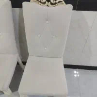 چهار عدد صندلی درحدنو
