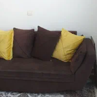 مبل 7نفره|مبلمان خانگی و میز عسلی|صحنه, |دیوار