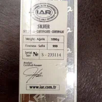 شمش نقره ساچمه و طلای آب شده|جواهرات|تهران, الهیه|دیوار