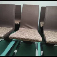 ۶عدد صندلی نو نو درجه یک