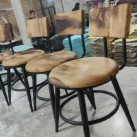 چوب گردو|میز و صندلی غذاخوری|تهران, دریاچه شهدای خلیج فارس|دیوار