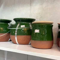 دیزی سفالی ۳ سایز (قابلیت گذاشتن روی شعله)