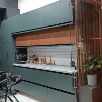 کابینت آماده نصب. نمایشگاهی