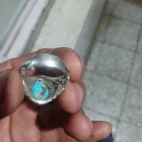 انگشتر فیروزه نیشابور  عجمی