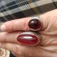 انگشترطوق دارقدیمی اصل قدمت بالای۵۰سال