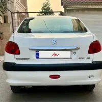 پژو ۲۰۶ sd اتومات بی رنگ مدل ۹۰|خودرو سواری و وانت|آمل, |دیوار