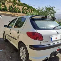 پژو ۲۰۶ تیپ ۲ مدل ۸۸ . مالچه کارمندی|خودرو سواری و وانت|سنندج, |دیوار