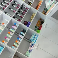 ویترین و قفسه بندی MDF نو نو برای فروش