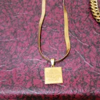 زنجیر و پلاک دستبند و انگشتر