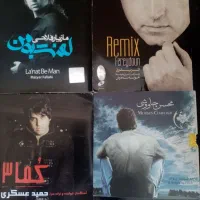 5 عدد سی دی اورجینال با هم