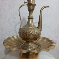 افتابه لگن برنجی