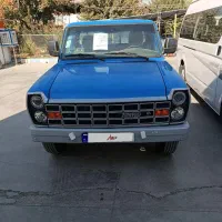 نیسان آبی مدل 404خشک صفر آپشنال