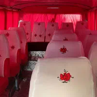 مینی بوس ۲۱نفره پذیرش سرویس ودربستی|خدمات حمل و نقل|قم, نیروگاه|دیوار