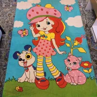 فرش کودک طرح کارتونی