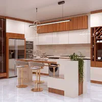 ساخت کمد دیواری، کابینت، دکور چوب ام دی اف mdf|خدمات پیشه و مهارت|مسجد سلیمان, |دیوار