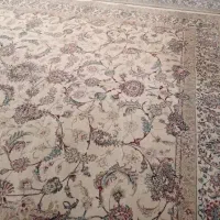 یک فرش ۹متری زمرد مشهد ۷۰۰شانه|فرش|مشهد, چهارچشمه|دیوار