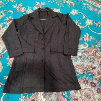 کت پشمی زنانه|لباس|زنجان, |دیوار