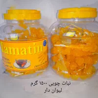 تولید و پخش نبات سنتی چوبی و شاخه‌ای