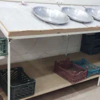 میز میوه فروشی
