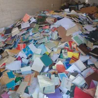 خرید و فروش ضایعات کاغذ عمده بار. بالای200 کیلو