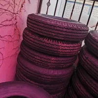 لاستیک 16/700 نیسانی گلدستون تاریخ 25|قطعات یدکی و لوازم جانبی|صدرا-فارس, فاز ۱|دیوار