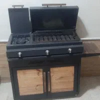 باربیکیو(کباب پز گازی)