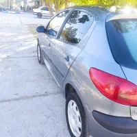 پژو ۲۰۶ تیپ ۳|خودرو سواری و وانت|شیراز, محمدیه|دیوار