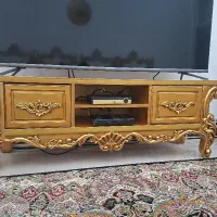 میزتلوزیون چوبی