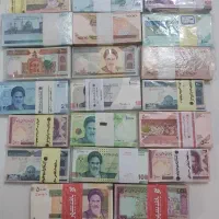 بسته های نو و کلکسیونی|کلکسیون سکه، تمبر، اسکناس|قم, یزدان‌شهر|دیوار