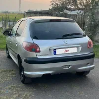 ۲۰۶ تیپ ۲ مدل ۸۳|خودرو سواری و وانت|رودسر, |دیوار