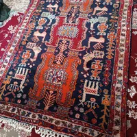 فرش دستباف قدیمی کله قوچی