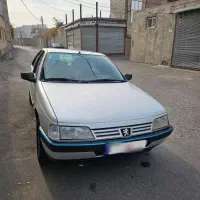 پژو ۴۰۵ مدل ۹۷ دوگانه شرکتی