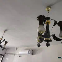 لوستر ۳شاخه|لوستر و چراغ آویز|مشهد, امیریه|دیوار