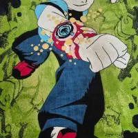 فرش ۳ متری قالی کودک