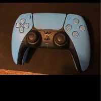 دسته دوال سنس ps5 و هدست pulse eliteدیسک بازی ps5