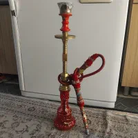 قلیان برنجی حاج اوغلی اصغر