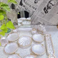 تولید و فروش سنگ مصنوعی خام،اکسسوری،هفتسین،|صنایع دستی و سایر لوازم تزئینی|تنکابن, |دیوار