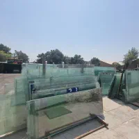 فروش شیشه میرال کارکرده|عمده‌فروشی|تهران, علی‌آباد|دیوار