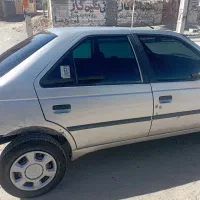 پژو405مدل87نقره ای تمام رنگ