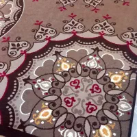 گلیم فرش۲در۳|گلیم، جاجیم، گبه|مهاباد (آذربایجان غربی), |دیوار