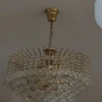 لوستر کریستالی وبوفه|لوستر و چراغ آویز|اهواز, کوی سعدی|دیوار