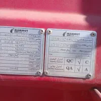 کفی لبه دار مدل ۴۰۲بسیارتمیز|خودرو سنگین|سده (خراسان جنوبی), |دیوار