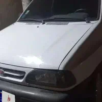 پراید مدل ۹۰ یه گلگیر رنگ